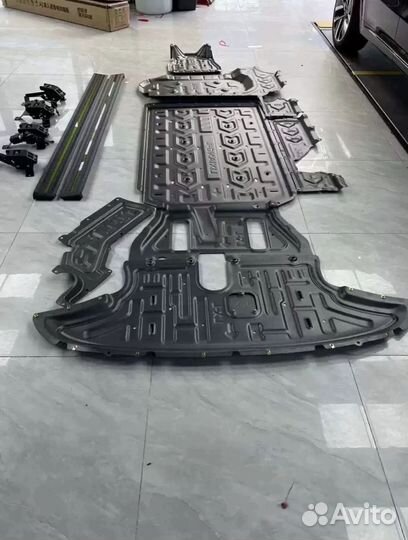 Защита днища lixiang l6 l7 l8 l9