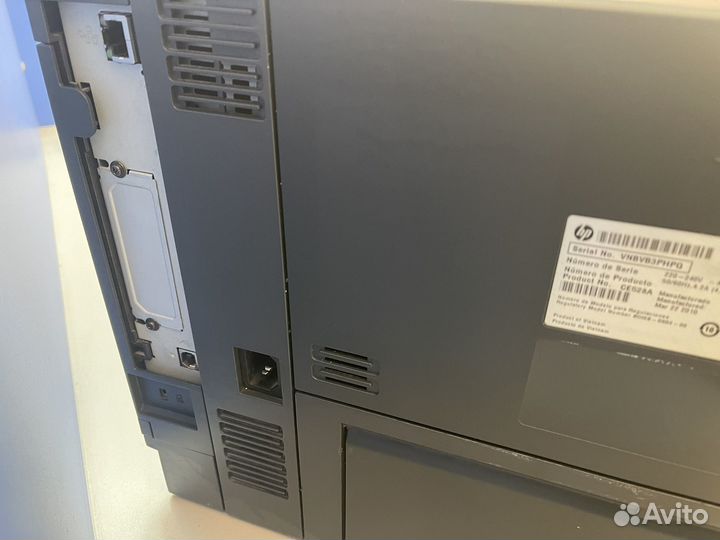Мощный лазерный принтер HP P3015 сеть дуплекс