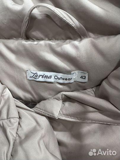 Куртка пуховик женский zarina