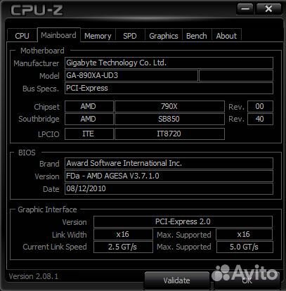 Плата с процессором am3 6 ядер +16gb+gtx760