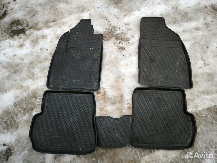 Оригинальные коврики Ford focus 2 и fusion