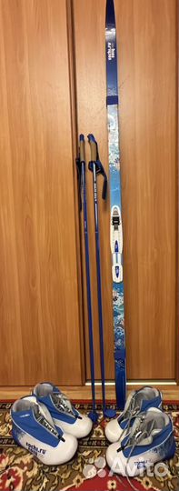 Беговые лыжи fischer