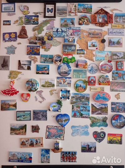 Магниты с разных стран и городов, Новогодние Тигры