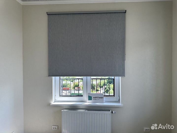 Рулонные шторы блэкаут / Жалюзи