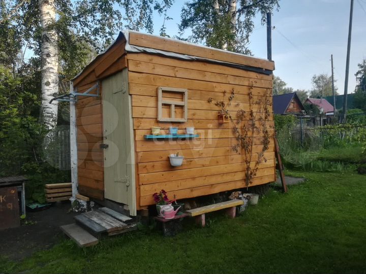 Дача 59,6 м² на участке 13,5 сот.