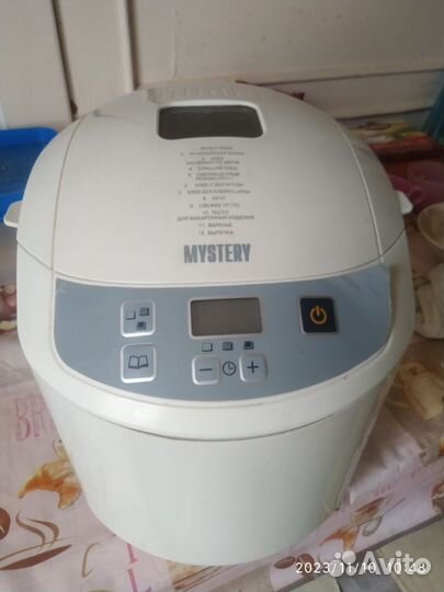 Хлебопечка на запчасти или ремонт