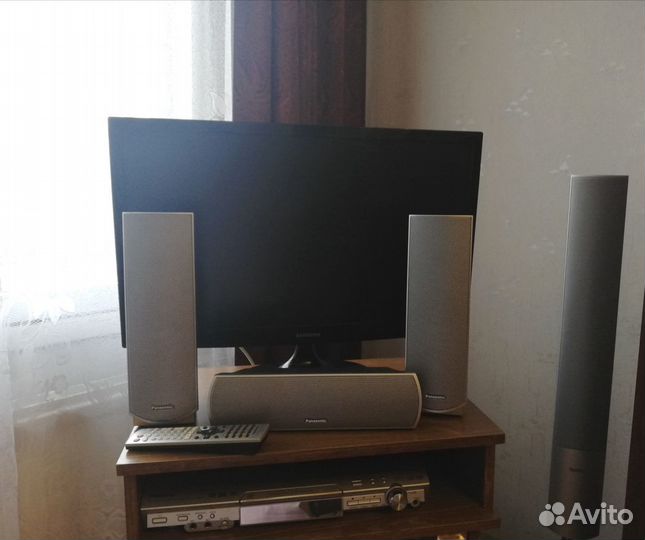 Домашний кинотеатр panasonic