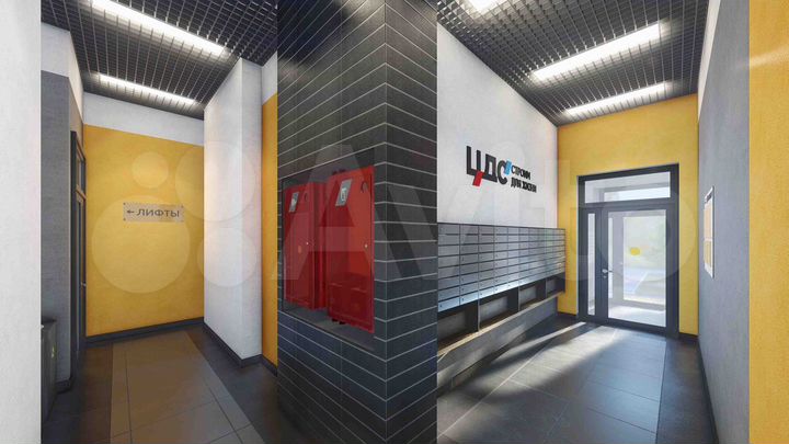 1-к. квартира, 34,6 м², 1/18 эт.