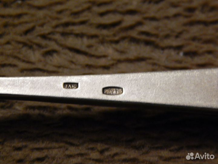 Набор чайных ложек СССР