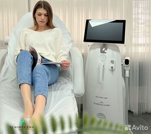 Диодный лазер Люминес’ Evo Pro 2400в