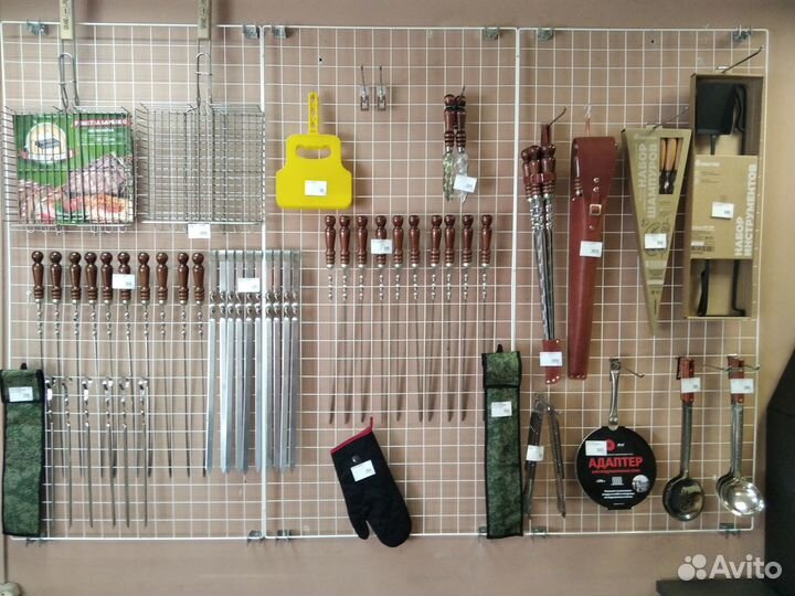 Шампура из нержавейки