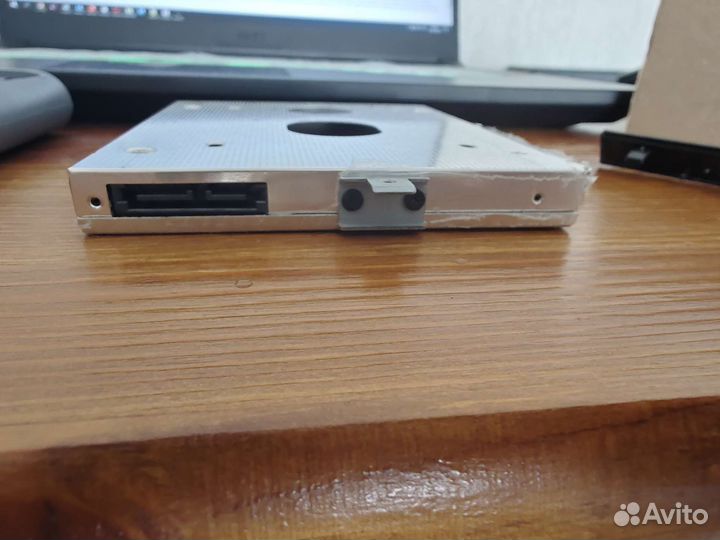 Переходник для Hdd в ноутбук вместо dvd