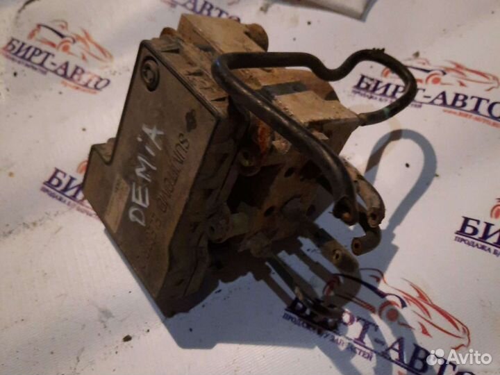 Блок abs mazda demio