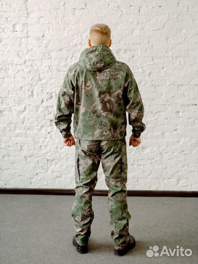 Летний костюм inruska twill, Темный лес