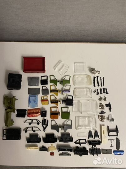 З/ч для моделей 1:43,СССР