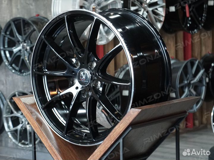 Литые диски Rays R18 для Audi. Арт2133