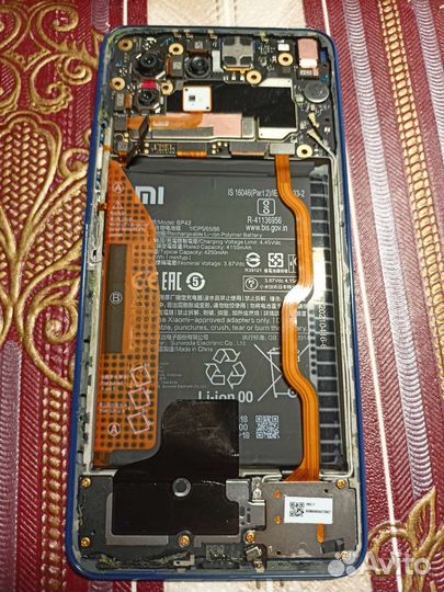 Xiaomi Mi 11 Lite 5g (разбор)