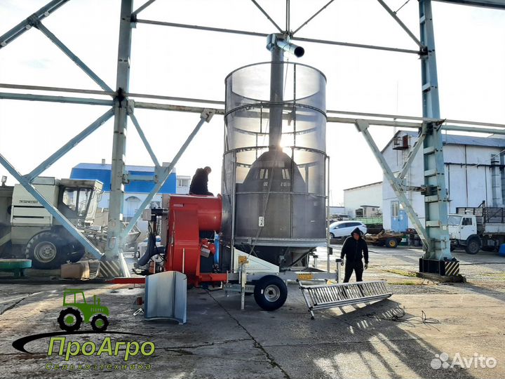 Зерносушилка Fratelli Pedrotti Basic 120, 2023