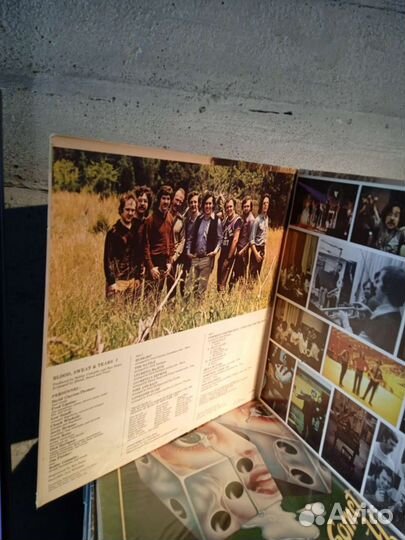 Виниловые пластинки USA винтаж 1972