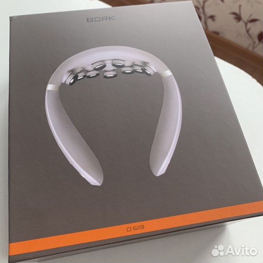 Массажер для шеи bork