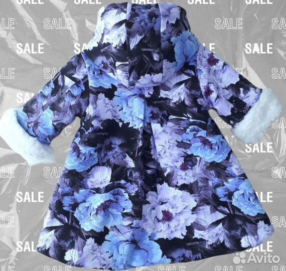 Пальто для девочки