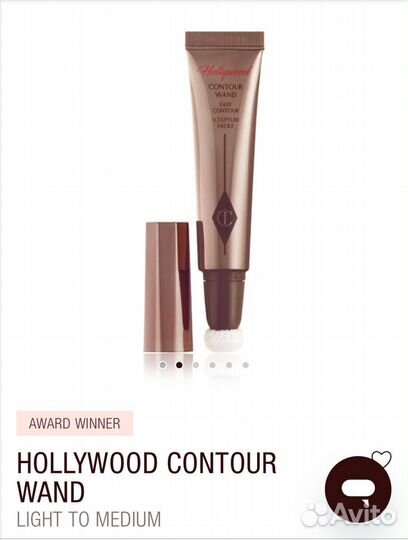 Charlotte Tilbury румяна, контуринг, блески