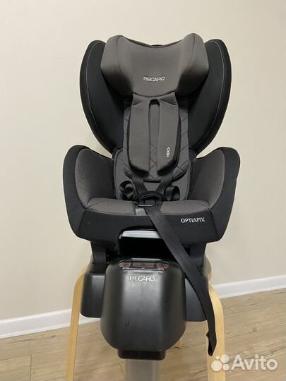 Детское автокресло от 9 до 18 кг recaro optiafix