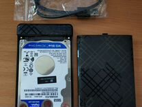 Внешний диск SSD 256G / HDD 500G