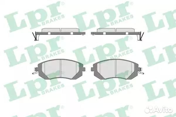 Комплект тормозных колодок