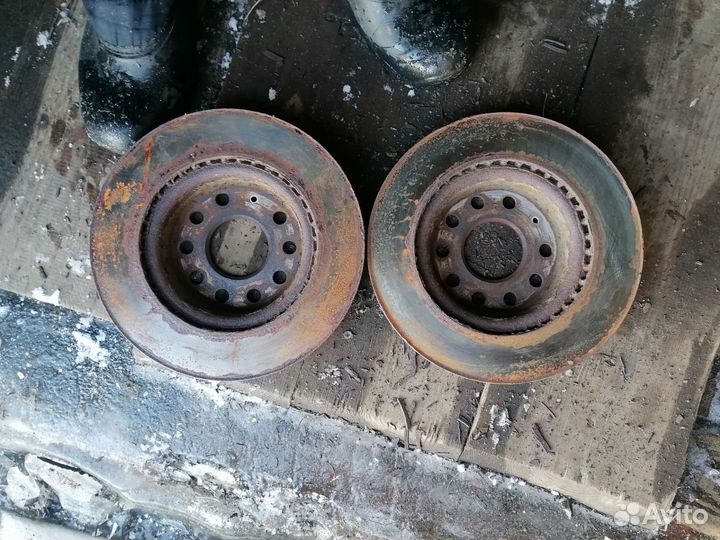 Диски тормозные volkswagen