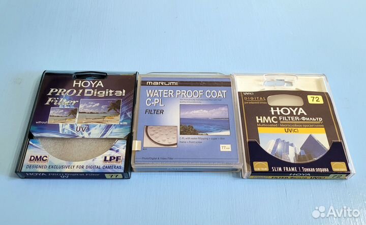 Светофильтры hoya и Marumi
