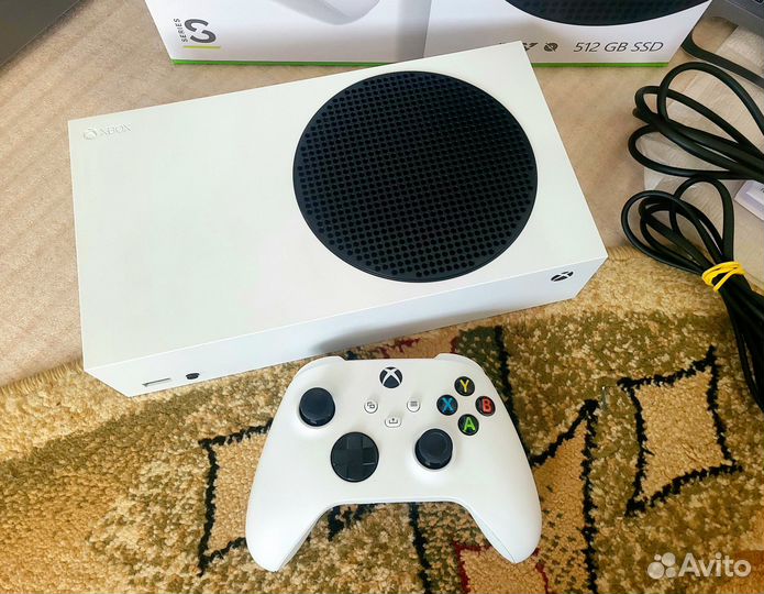 Xbox series S 512гб