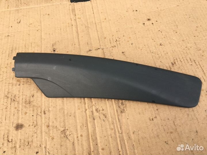 Крышка рейлинга передняя Volvo XC90 (2002-2014)