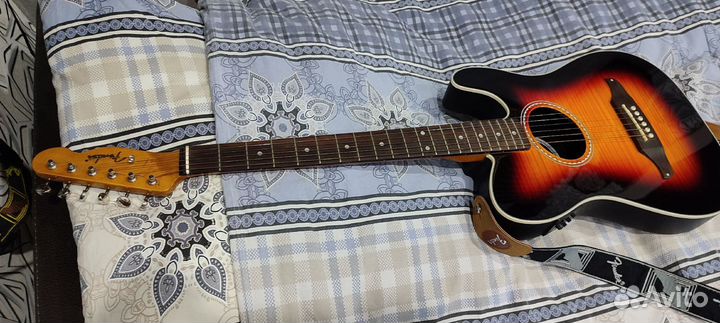 Гитара электроакустика 