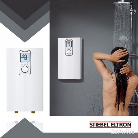 Проточ.водонагр. Stiebel Eltron DCE-X 6/8premium