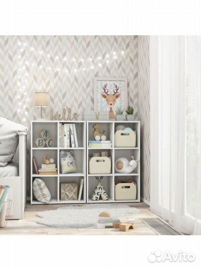 Стеллаж в стиле IKEA