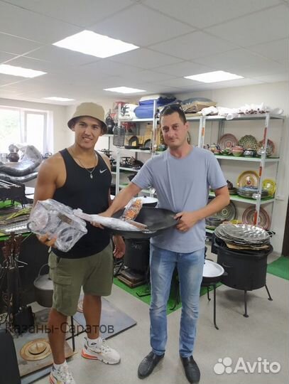 Казан + Печь. Пожизненная гарантия. Магазин