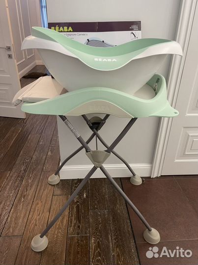 Пеленальный столик с ванночкой