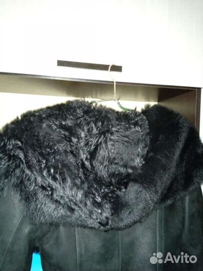 Дублёнку натуральная 46-48