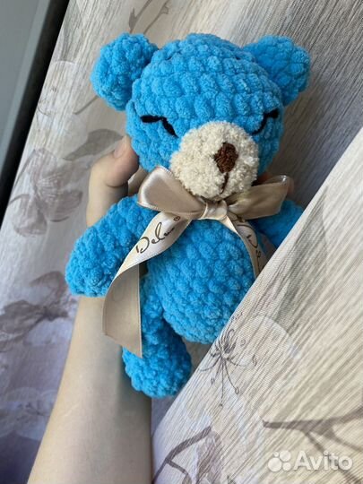 Мишка Тедди ручная работа