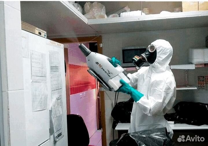 Уничтожение клопов тараканов