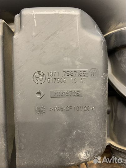 Воздухозаборник двигателя BMW E66 N62 N62B48B N62B