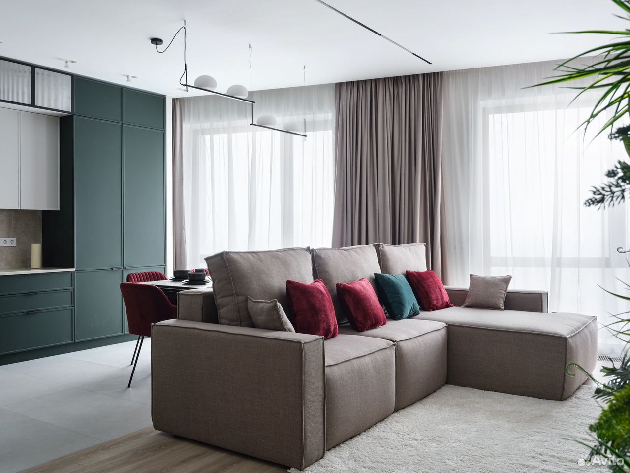 4-комнатная квартира, 114,4 м² — фото 3