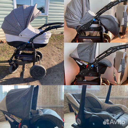 Коляска Zipy verdi 3 в 1