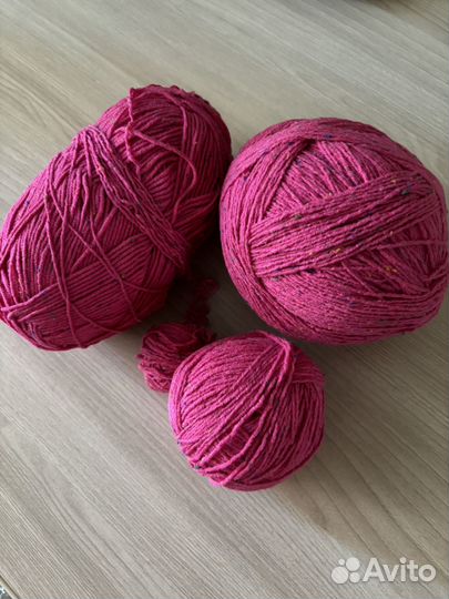 Пряжа хлопок