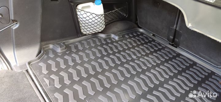 Коврик Land Rover Discovery 3, 4 багажник
