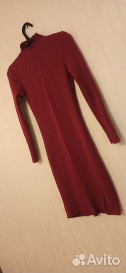 Платье теплое