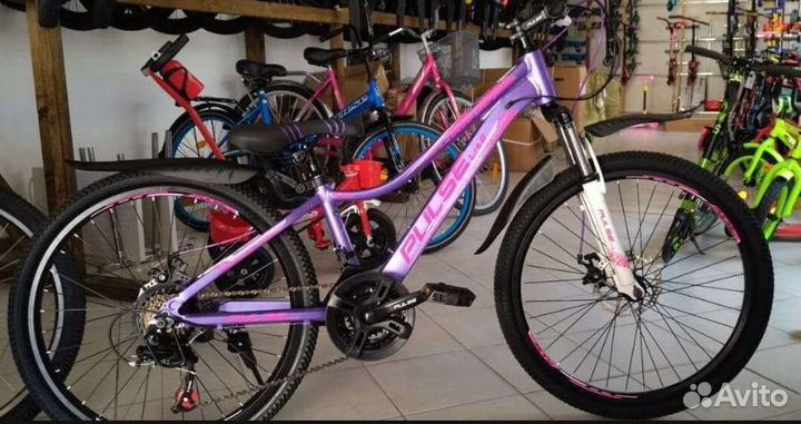 Женский горный велосипед