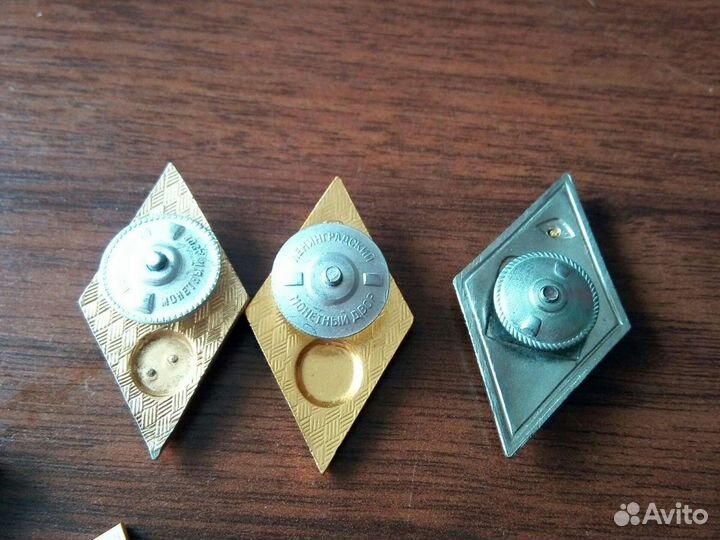 Знак об окончании учебного заведения