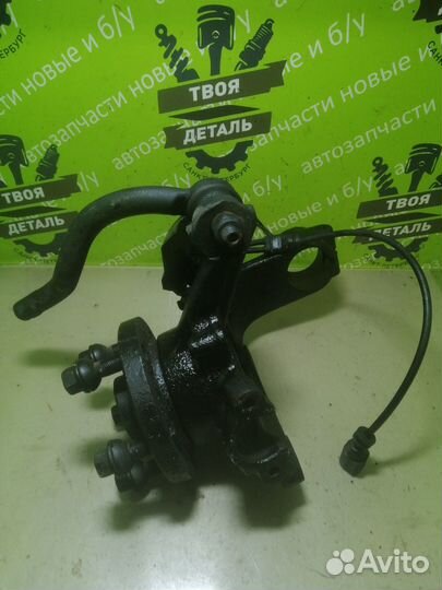 Ступица цапфа кулак передняя левая Vw Sharan 7M